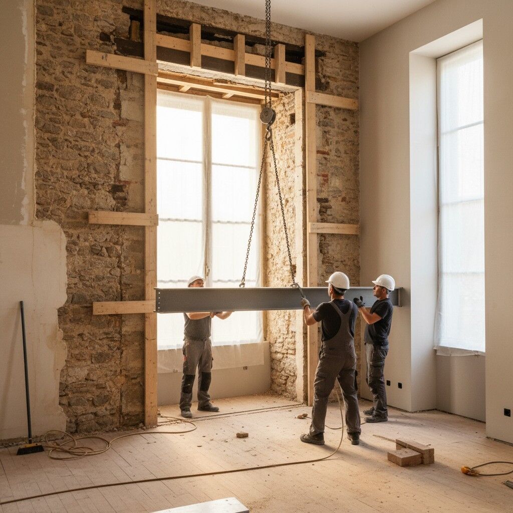 LA CONSTRUCTION